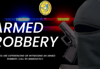 Armed robbery at Sunshine Supermarket in St. Peters.