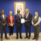 “Governor Baly receives long-awaited Governing program from URSM, DP, SAM, and PFP”.