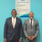 Governor Baly pays courtesy visit to APS.