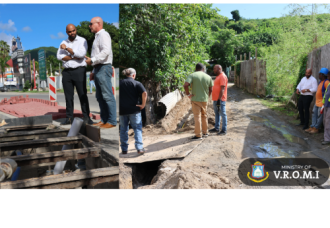 VROMI: ROAD, Infrastructure Rehabilitation Progressing Well.