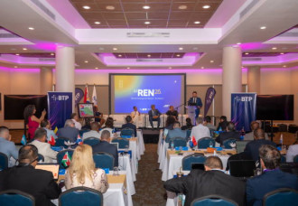 BTP hosts successful international postal event, praised by Minister of TEATT and global postal leaders.