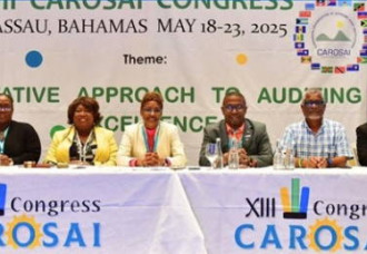 General Audit Chamber re-elected in the Executive Board of the Caribbean organization of Supreme Audit Institutions.