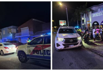  KPSM conducts overnight vehicle checks and surveillance.