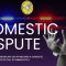 Police apprehend suspect in domestic violence assault at Union Farm.