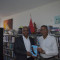 “Former Prime Minister Etienne Ys Donates Debut Novel to Sint Maarten Library”
