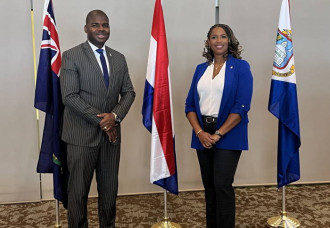 Minister of TEATT Meets with BVI Premier to Strengthen Regional Partnerships.