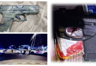 Sint Maarten Police Force Continues Crackdown on Illegal Firearms.