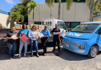 Flow Partners with RISE Foundation to Support Vulnerable Families Through Project Hope.