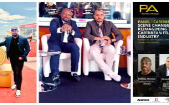 Joel Ayuk Puts St. Martin on the Global Map at Festival de Cannes 2025 with Launch of “Caribbean Day at Cannes”
