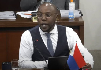 MP Egbert Doran demands accountability and transparency during Budget 2025 debate.