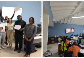 Kadaster St. Maarten Now Officially GIS Ready.