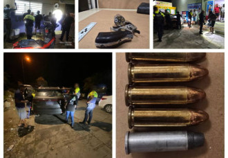 KPSM special team achieves successes during intensive control week.