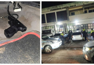 Police carried out Controls – Firearm Recovered and Multiple Arrests Made.