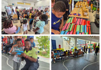 KPSM Engages Youth During Summer Camp Visit at St. Joseph School.