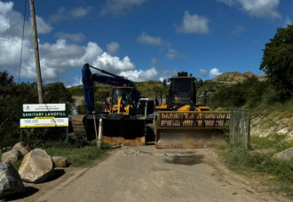 Contractor Derrick Fleming Shuts Down Landfill Over Outstanding Payments.