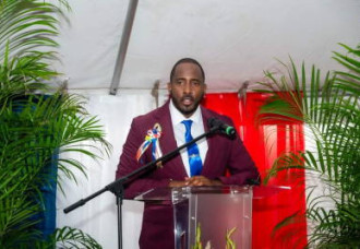 MP Lyndon Lewis Expresses Deep Concern Over Rising Crime and Recent Robbery at Divi Little Bay.