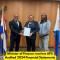 Minister of Finance, Marinka Gumbs, Receives Audited 2024 Annual Report from APS.