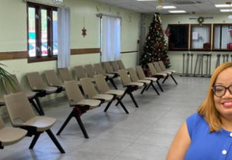 Minister of Finance Improves Public Service Standards: Seating Installed at the Receiver’s Office.