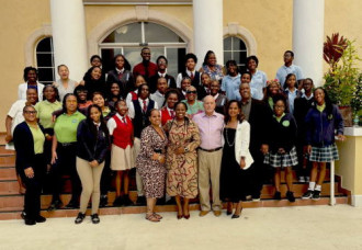 Bridge to Bold Hosts Master Class 2025, Inspiring Sint Maarten Youth to Dream Big and Shine Bright.