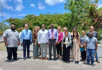 Site Visit Marks Forward Momentum in Development of Sint Maarten’s New Mental Health Facility.