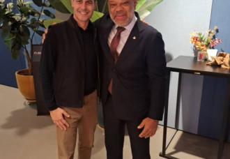 Prime Minister Dr. Luc Mercelina meets Presumptive Incoming Dutch Prime Minister During Cabinet Formation Process.