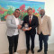 Prime Minister Dr. Luc Mercelina Meets with Gregory Richardson, Global VP Advisory CISO at BlackBerry and Author of 6 Technology Levers.