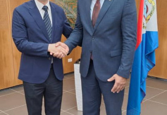 Consul General of the People’s Republic of China Pays Courtesy Visit to Prime Minister Mercelina.