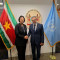 Prime Minister of Sint Maarten Initiates Bilateral Meeting with President of Suriname During UN General Assembly.