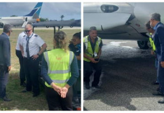 Prime Minister Dr. Luc Mercelina Issues Statement on Incident at Princess Juliana International Airport.