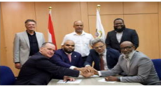 VROMI, NRPB, and GEBE Sign $5.1M Agreement to Strengthen Utility Infrastructure in Four Districts.