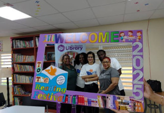 “Sint Maarten Reading Festival 2025, a celebration of Literacy”.