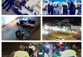 KPSM Carries Out Intense Operations During Easter Weekend leading into the  Carnival Season.