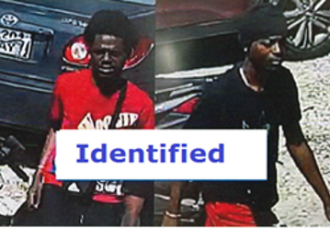 KPSM Thanks Public for Assistance in Identifying Shooting Suspects.