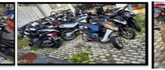 Extensive traffic controls on scooters and motorcycles in multiple districts.