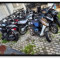 Extensive traffic controls on scooters and motorcycles in multiple districts.