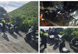 KPSM Targets Scooter Violations in Focused Operation; Arrests and Seizures Made.