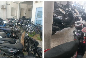 Call for retrieval of impounded scooters and motorcycles.