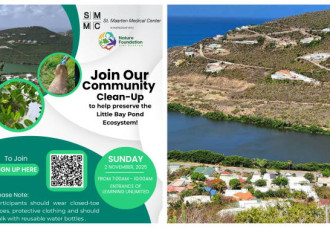 SMMC to host Little Bay Pond Clean-Up on November 2nd.