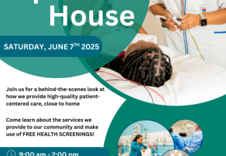 SMMC to host Open House on June 7th.