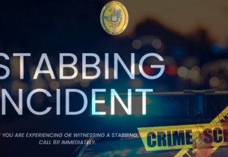 Stabbing incident in Cape Bay, suspect arrested.