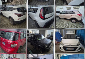 KPSM Recovers Multiple Stolen Vehicles Legitimate Owners are requested to come Forward.