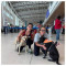PJIAE welcomes adoptable dogs to the terminal through partnership with SXM Paws.