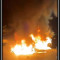Scooter Crash Causes Vehicle Fire on A.J.C. Brouwers Road.