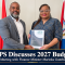 APS Discusses 2027 Budget and Employer Participation with Finance Minister.