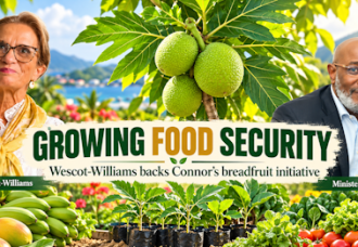President of Parliament endorses Minister Connor's breadfruit initiative, suggests expansion to more fruit trees and vegetables. 