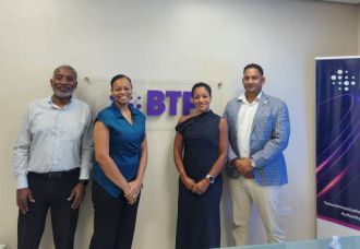 BTP becomes title sponsor of St. Maarten team for regional robotics challenge.