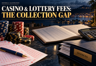 Casino and Lottery fees: Cg 9.9 million recorded, Just Cg 3.2 Million collected in 2021.
