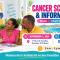 Cancer screening and information days scheduled for Quartier d’Orléans and Concordia.