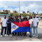 PJIAE Hosts Water Cannon Salute For Returning CARIFTA Athletes.