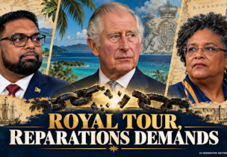 King Charles begins Caribbean Tour as Region Mobilizes for Reparations Talks.